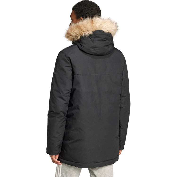 Куртка мужская Adidas PAVERIC FUR PAR XS Черный photo 3