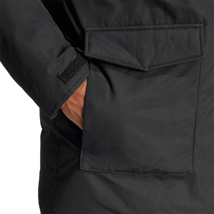 Куртка мужская Adidas PAVERIC FUR PAR XS Черный photo 4