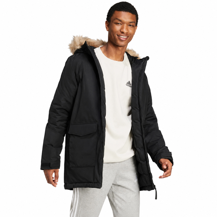 Куртка мужская Adidas PAVERIC FUR PAR XS Черный photo 7