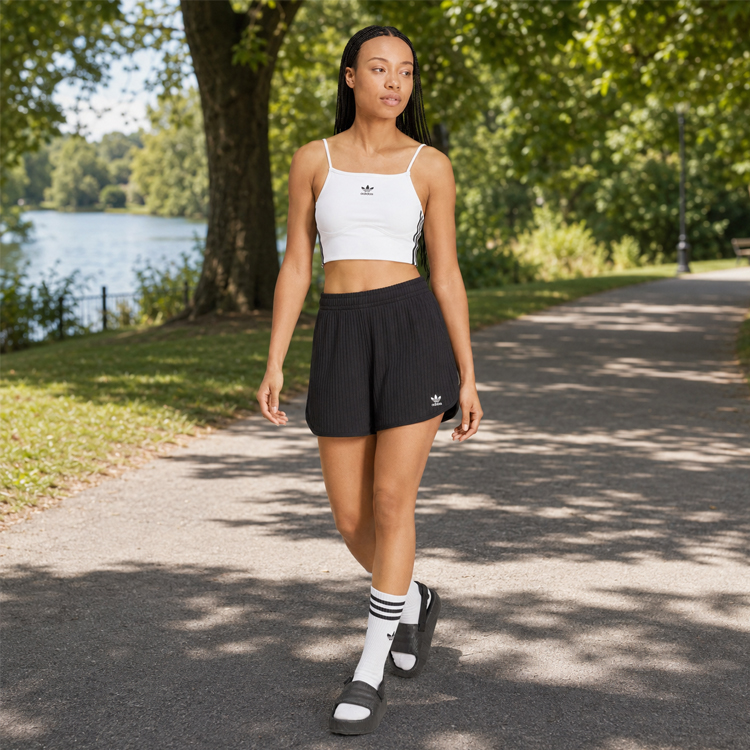 Sorti Adidas ESS WR S SSHORT XS Negru Femei photo 5