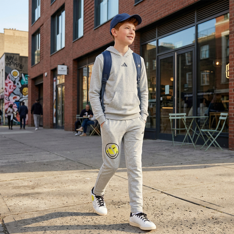 Hanorac Adidas J SMI HOODIE photo 8