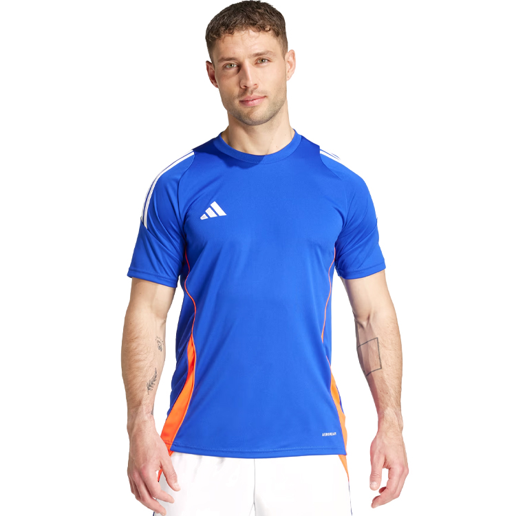 Футболка мужская Adidas TIRO24 JSY S Синий photo 3