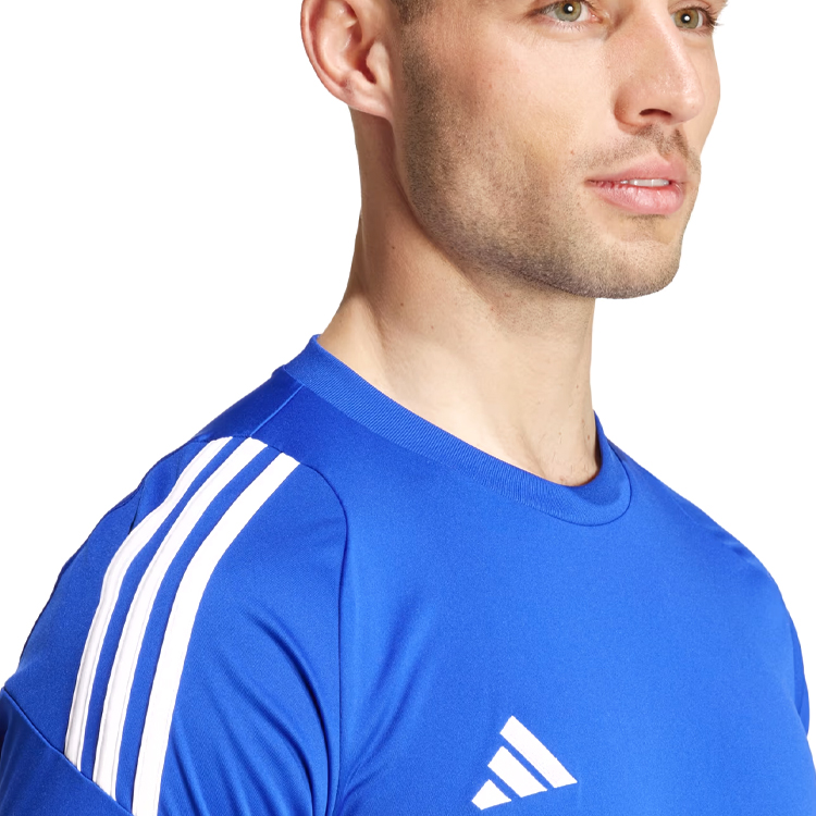 Футболка мужская Adidas TIRO24 JSY S Синий photo 5