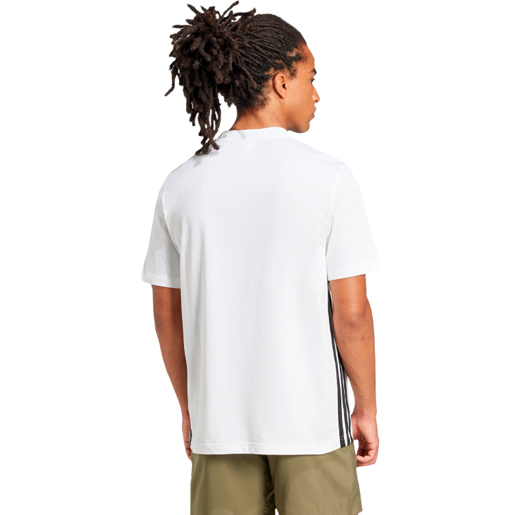 Tricou bărbătesc Adidas M 3S SJ T XS Alb photo 6