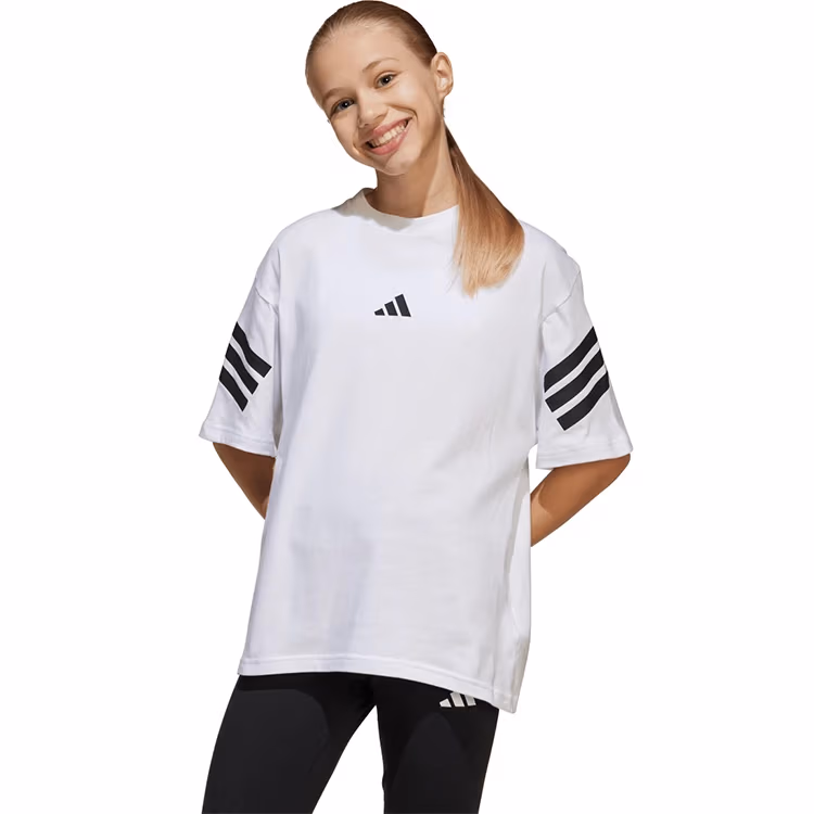 Футболка Adidas J FI 3S T