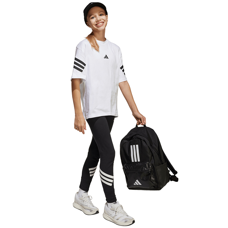 Tricou Adidas J FI 3S T photo 4
