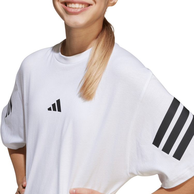 Tricou Adidas J FI 3S T photo 7