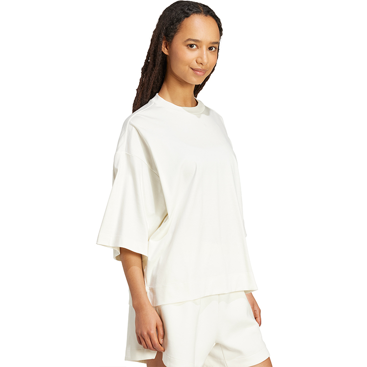 Tricou Adidas W ALL SZN SL T XS Alb Femei photo 3
