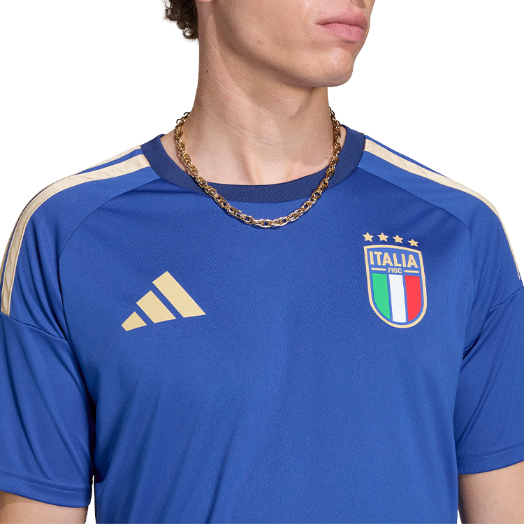 Футболка Adidas Italy Home Fan photo 2