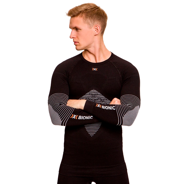 Футболка с длинным рукавом термобелье X-Bionic ENERGIZER 4.0 SHIRT LG SL