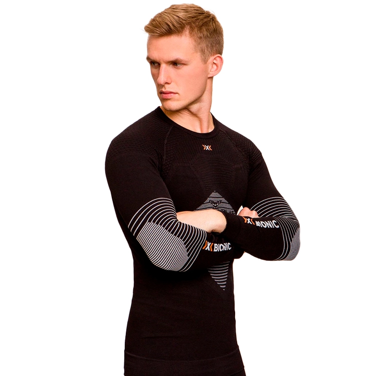 Футболка с длинным рукавом термобелье X-Bionic ENERGIZER 4.0 SHIRT LG SL