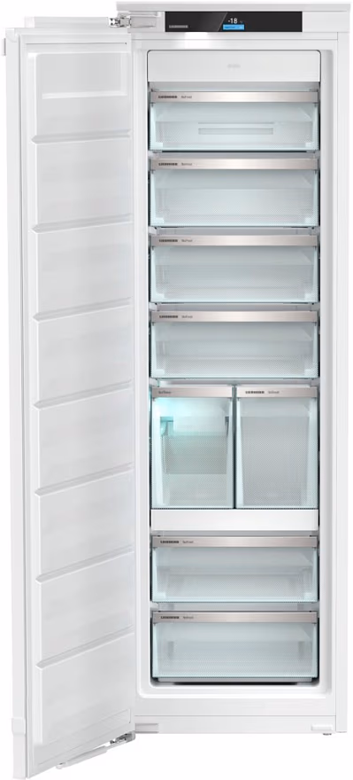 Встраиваемая морозильная камера Miele SIFNe 5188 Peak NoFrost, 249 л, 178 см, E / A++, Белый 