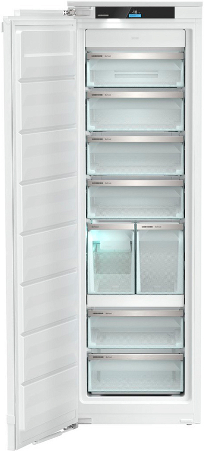 Congelator incorporabil Miele SIFNe 5188 Peak NoFrost, 249 l, 178 cm, E / A++, Alb photo 