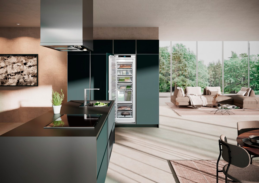 Congelator incorporabil Miele SIFNe 5188 Peak NoFrost / 249 l / 178 cm / E / A++ / Alb photo 3