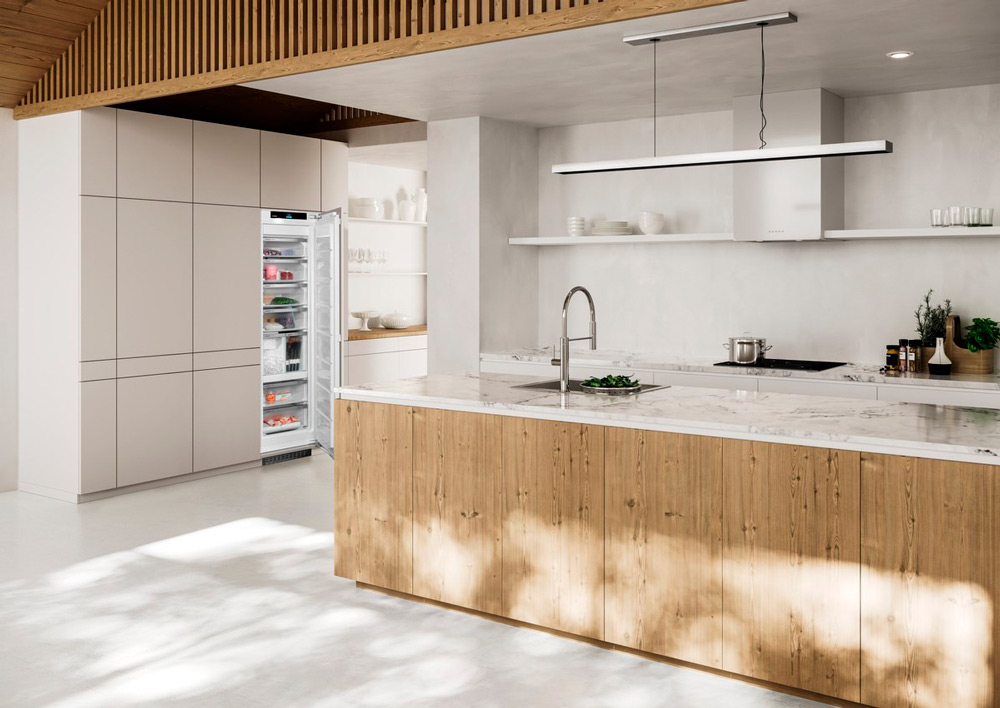 Congelator incorporabil Miele SIFNe 5188 Peak NoFrost / 249 l / 178 cm / E / A++ / Alb photo 4