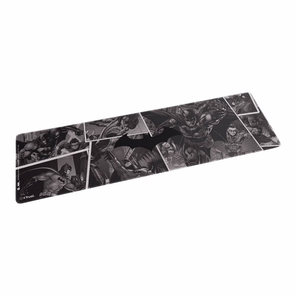 Коврик Trust Black XXL 400х355х3