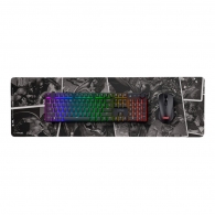Коврик Trust Black XXL 400х355х3 thumbnav 5