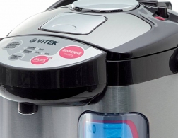 Термопот Vitek VT-1188, 4 л, 750 Вт, Серебристый thumbnav 4