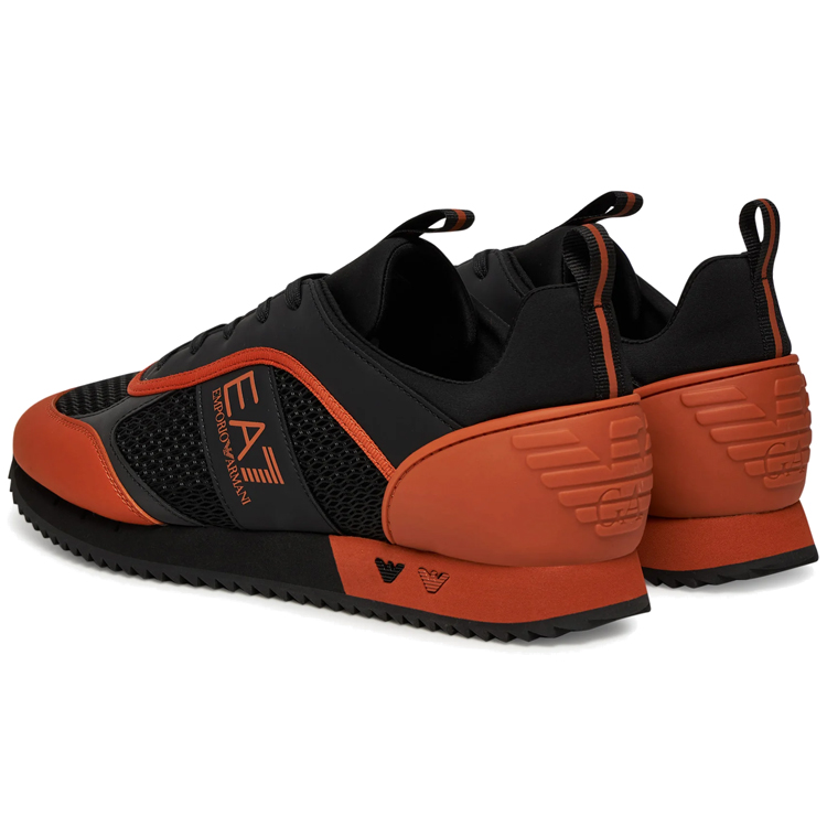 Кроссовки EA7 EMPORIO ARMANI ENGLISH / Мужской / 41.5 / Черный/Красный photo 4