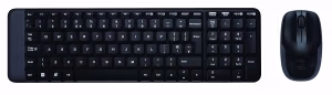 Logitech Wireless Combo MK220, Keyboard & Mouse, USB, Retail