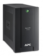 APC Back-UPS BC750-RS, 750VA/415W, 4 x CEE 7/7 Schuko (3 Battery Backup, all 4 Surge Protected), LED indicators, PowerChute USB Port thumbnav 1