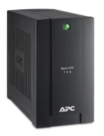 APC Back-UPS BC750-RS, 750VA/415W, 4 x CEE 7/7 Schuko (3 Battery Backup, all 4 Surge Protected), LED indicators, PowerChute USB Port