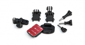 Set de elemente de fixare universale GoPro Grab Bag [AGBAG-002]
