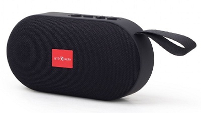 Boxa portabila Gembird SPK-BT-11 Black / 3W / Bluetooth / USB / microSD / 400 mAh photo 1