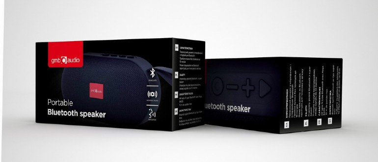 Boxa portabila Gembird SPK-BT-11 Black / 3W / Bluetooth / USB / microSD / 400 mAh photo 4