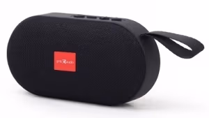 Колонка Портативная Gembird SPK-BT-11 Black / 3W / Bluetooth / USB / microSD / 400 mAh