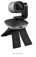 Logitech Video Conferencing System GROUP, Full HD (1080p 30fsp), Field of View 90°, 10x HD zoom, Four omnidirectional Mic 6m pickup range (2 optional Expansion Mic), Remote control, Plug-and-play USB connectivity, for mid to large-sized rooms