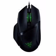 RAZER Basilisk V2 / Optical Gaming Mouse switches, 20000dpi, Razer Optical Mouse Switches 70 mln cycle, 11 programmable buttons,Speedflex Cable