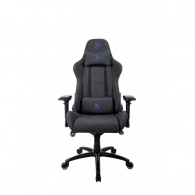 Gaming/Office Chair AROZZI Verona Signature Soft Fabric, Black /Blue logo, Soft Fabric, max weight up to 120-130kg / height 165-190cm, Recline 165°, 4D Armrests, Head and Lumber cushions, Metal Frame, Nylon wheelbase, Small casters, W-28.3kg