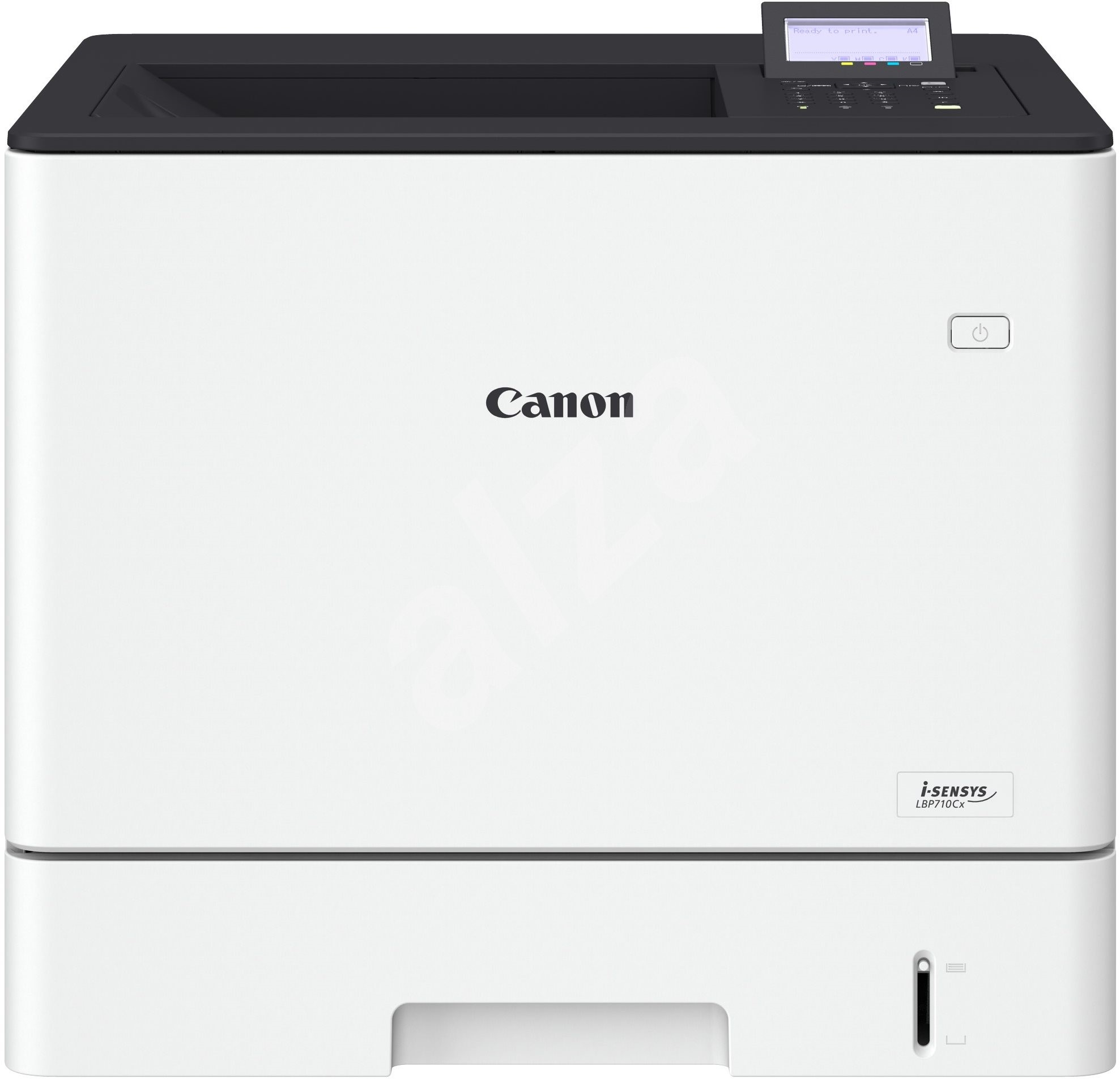 Printer Color Canon i-Sensys LBP-712CX, Duplex,Net, A4,38ppm,1GB, 600x600dpi, 550+100 sheet tray, LCD CTScreen,UFRII,PCL5c,PCL6,Adobe® PostScript, Max.80k pages per month,Cart 040Bk & 040HBk (6300/12500ppm) Cartridge 040/H (C,M,Y,K) (5400/10000) photo 1