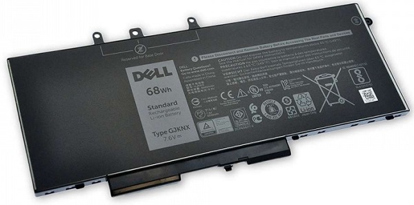 Dell 68Whr 4-Cell Primary Battery for Latitude 5280/5290/5480/5488/5490/5491/5495/5580/5590/5591 Precision 3520/20 photo 1