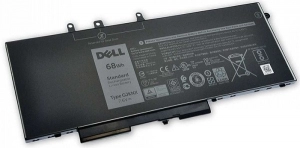 Dell 68Whr 4-Cell Primary Battery for Latitude 5280/5290/5480/5488/5490/5491/5495/5580/5590/5591 Precision 3520/20