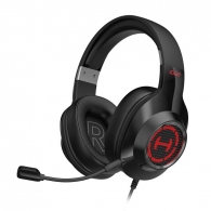 Edifier G2II Black / Gaming On-ear headphones with microphone, 7.1 Virtual Surround Sound, Dynamic RGB light effects, Dynamic driver 50 mm, Frequency response 20 Hz-20 kHz, USB thumbnav 1