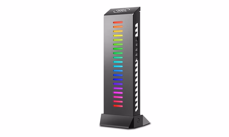 DEEPCOOL "GH-01 LED", Adjustable, colorful and reliable Graphics Card Holder 