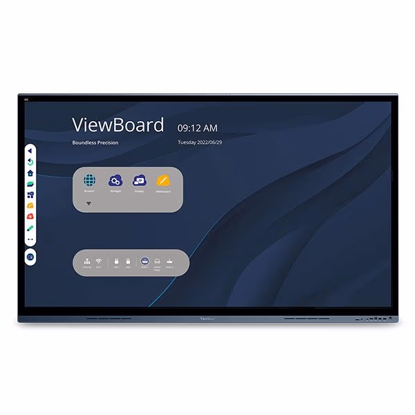 ViewSonic IFP7562, WORKSPACE - Meeting Perfection, 75