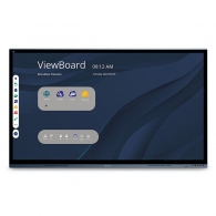 ViewSonic IFP7562, WORKSPACE - Meeting Perfection, 75"(74.5") 20 Points Multi Pcap Touch,9H Tempered Glass (4mm)(AG),3840x2160,350nits,1200:1,DDR4 3G,32GB Storage,VGAx1,HDMI inx4,HDMI outx1,SPDIFx1,Earphonex1,USB TouchX2,USB Type C x1,RJ45x1,RS232x1, thumbnav 1