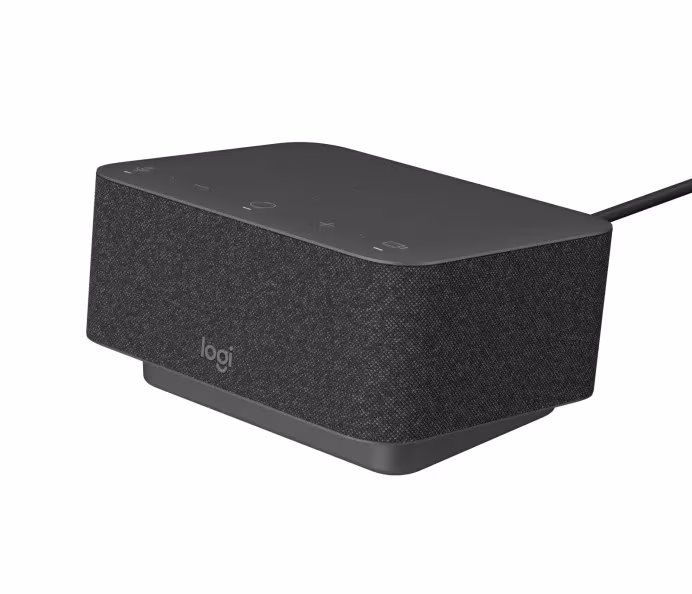 Logitech Logi Dock - All-in-one USB-C docking station with meeting controls and speakerphone - GRAPHITE - USB - EMEA - MSFT 