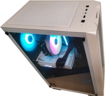 ATOL PC1130MP - Gaming A-RGB#9 v4 WHITE: Intel Six-Core i5-11600KF 6C/12T 3.9-4.9GHz/ M403PRO.W.ARGB/ ASUS ROG STRIX B560-A GAMING WIFI/ Kingston FURY 16GB RGB SE 3200/ M.2 NVMe SSD 256GB + 3.5" HDD 2.0TB/ RTX3060 AMP 12GB White/ CC560 White ATX, PSU PF60 thumbnav 1
