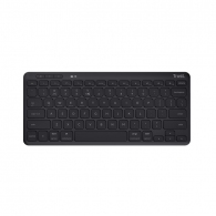 Trust  Lyra Compact Wireless keyboard, RF 2.4GHz, Bluetooth 5.0, USB-A, USB-C, US, Black, Rechargeable battery, 301g thumbnav 1