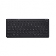 Trust  Lyra Compact Wireless keyboard, RF 2.4GHz, Bluetooth 5.0, USB-A, USB-C, US, Black, Rechargeable battery, 301g