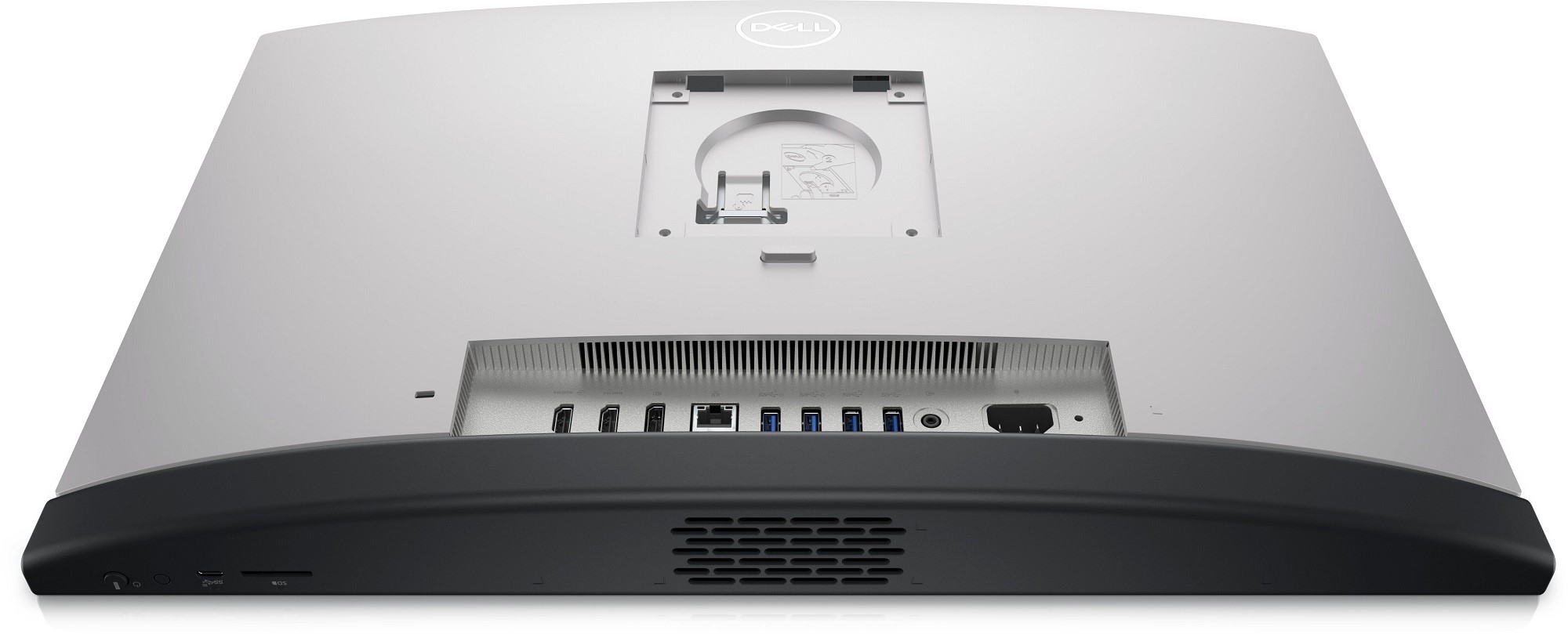 All-in-One PC - 23.8" DELL OptiPlex 7410 FHD IPS Non-Touch AG (Intel Core i5-13500T, 16GB (1X16GB) DDR4, M.2 512GB PCIe NVMe 2230 SSD, CR, Integrated graphics, WiFi 6E  AX211 2x2 BT5.2, TPM, FHD Cam, Wireless KB and Mouse KM5221W, Height  Adjustable Stand photo 4