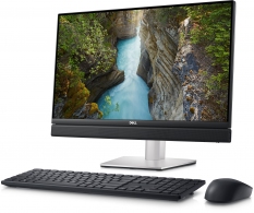 All-in-One PC - 23.8" DELL OptiPlex 7410 FHD IPS Non-Touch AG (Intel Core i5-13500T, 16GB (1X16GB) DDR4, M.2 512GB PCIe NVMe 2230 SSD, CR, Integrated graphics, WiFi 6E  AX211 2x2 BT5.2, TPM, FHD Cam, Wireless KB and Mouse KM5221W, Height  Adjustable Stand thumbnav 3