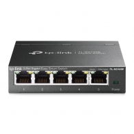 Switch TP-LINK TL-SG105E / 8 port / Gigabit / RJ45 / steel case thumbnav 1