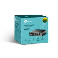 Switch TP-LINK TL-SG105E / 8 port / Gigabit / RJ45 / steel case thumbnav 5