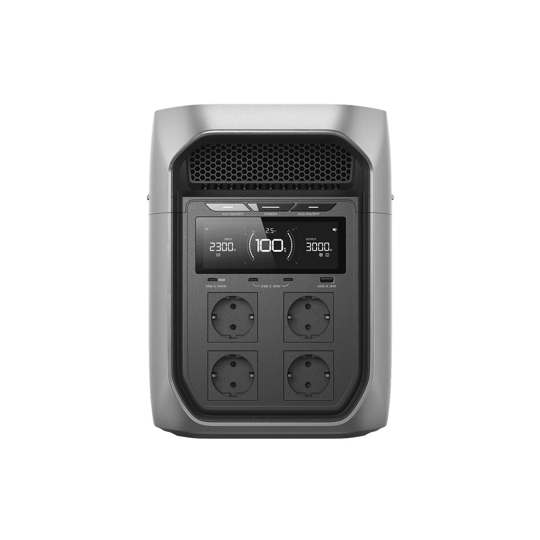 Зарядная станция EcoFlow DELTA 3 MAX Plus photo 1