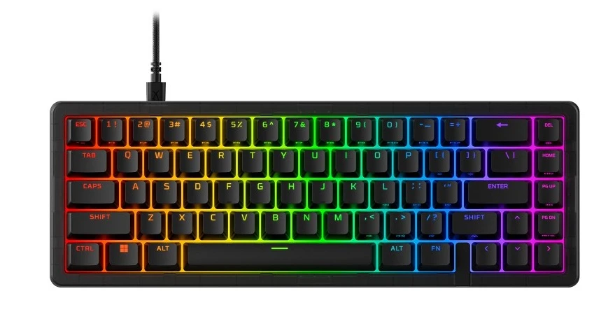 Клавиатура HYPERX Alloy Origins 2 65, [B4QS3AA#ABA]